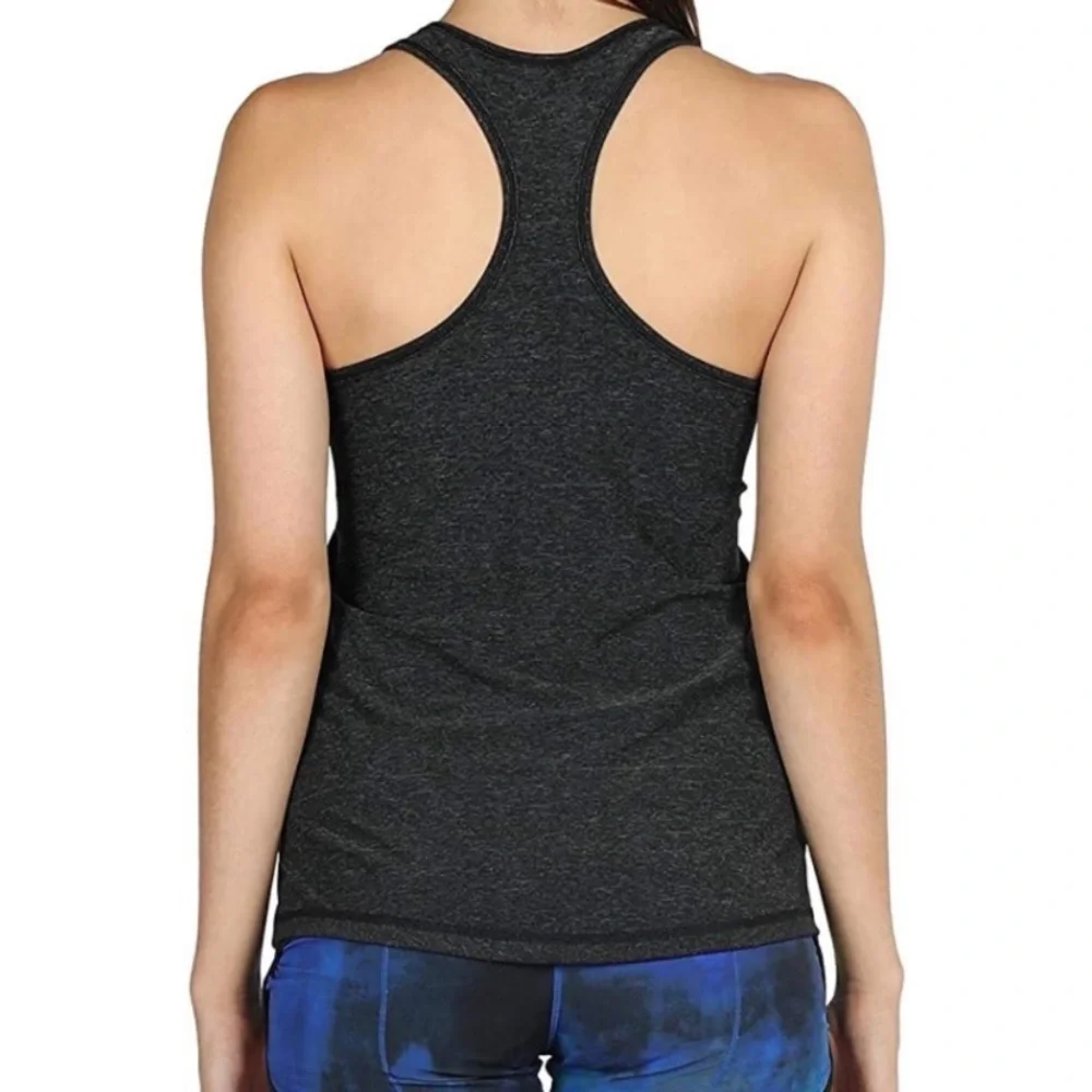 Workout Tank Blue - Picture 2 of 3